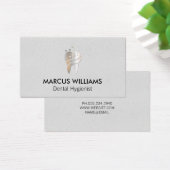 Metallisches Funkelnd Tooth-Logo | Dental (Schreibtisch)