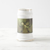 Metallisches Gefühl Bierglas (Mittel)