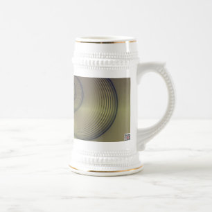 Metallisches Gefühl Bierglas