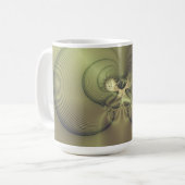Metallisches Gefühl Kaffeetasse (Vorderseite Links)