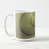 Metallisches Gefühl Kaffeetasse (Links)