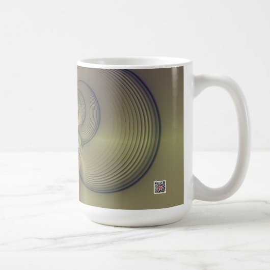 Metallisches Gefühl Kaffeetasse (Rechts)