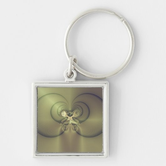 Metallisches Gefühl Schlüsselanhänger (Vorne)