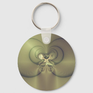 Metallisches Gefühl Schlüsselanhänger