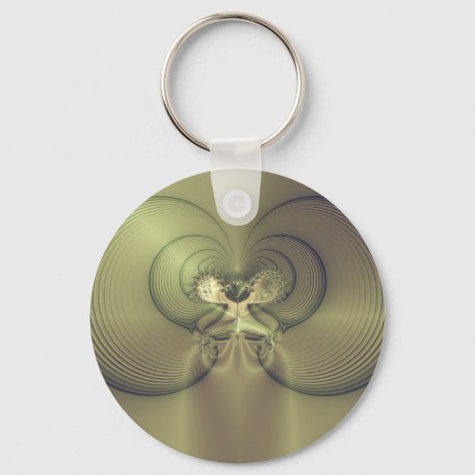 Metallisches Gefühl Schlüsselanhänger (Vorderseite)