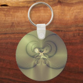 Metallisches Gefühl Schlüsselanhänger (Vorderseite)