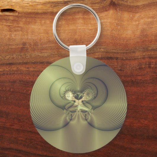 Metallisches Gefühl Schlüsselanhänger (Vorderseite)