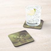 Metallisches Gefühl Untersetzer (Rechte Seite)