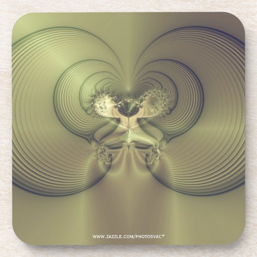 Metallisches Gefühl Untersetzer (Vorderseite)