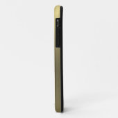 Metallisches Gold Case-Mate iPhone Hülle (Hinten/Links)