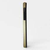 METALLISCHES GOLD DRUCKFoto-EFFEKT Case-Mate iPhone Hülle (Hinten/Links)