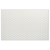 Metallisches Gold-Lilie-Muster Stoff (Fat Quarter (45,7 x 55,9 cm))