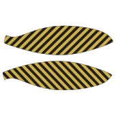 Metallisches Gold mit auffälligem schwarzen Streif Basketball (Panele)