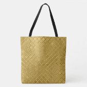 Metallisches Gold-Muster Tasche (Vorderseite)