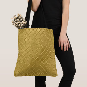 Metallisches Gold-Muster Tasche