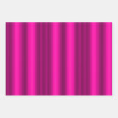 Metallisches Gold und rosa Weihnachten Geschenkpapier Set (Vorderseite 2)