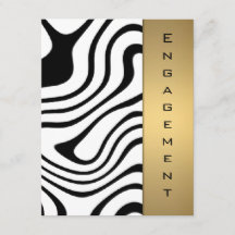 Metallisches Gold und silbernes abstraktes Muster