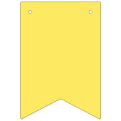 Metallisches Gradient Theme Dreiecksbanner Wimpelkette (Zweite Fahne)