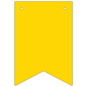 Metallisches Gradient Theme Dreiecksbanner Wimpelkette (Erste Fahne)