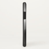 Metallisches graues Imitat aus rostfreiem Stahl Case-Mate iPhone Hülle (Hinten/Rechts)