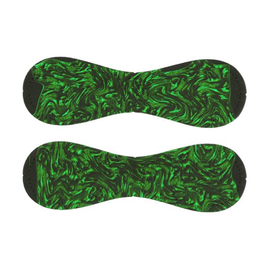 metallisches Grün, texturiert Baseball (Paneele)