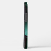 Metallisches grünes Design lackierte Aluminium Loo Case-Mate iPhone Hülle (Rückseite / Rechts)