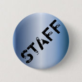 Metallisches grunge des Abzeichens für Veranstaltu Button (Vorderseite)