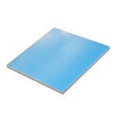 Metallisches Himmel-Blau Fliese (Seite)