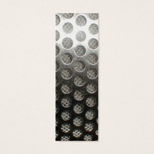 Metallisches Kreis-Lesezeichen