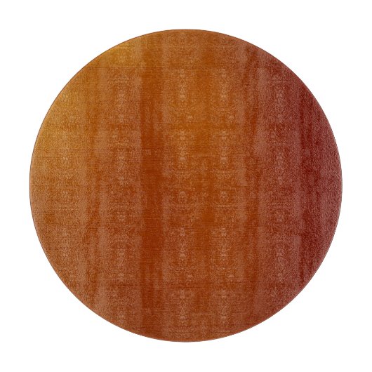 Metallisches Kupfer Schneidebrett (Vorderseite)