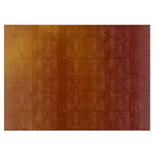 Metallisches Kupfer Schneidebrett (Vorderseite)