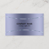 Metallisches lila Texturbild Visitenkarte (Vorderseite)