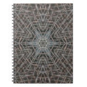 Metallisches Mesh-Notebook Notizblock (Vorderseite)