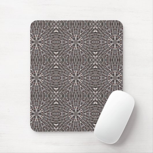 Metallisches Mesh Silver Mousepad (Mit Mouse)
