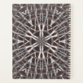 Metallisches Mesh Silver Planer (Rückseite)