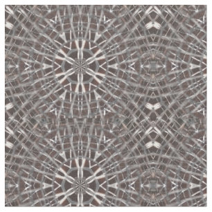 Metallisches Mesh Silver Stoff