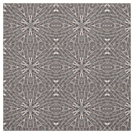 Metallisches Mesh Silver Stoff (Muster)