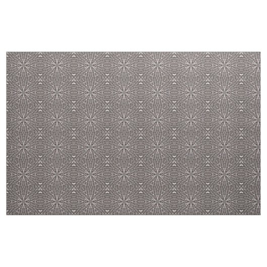 Metallisches Mesh Silver Stoff (Fat Quarter (45,7 x 55,9 cm))