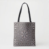 Metallisches Mesh Silver Tasche (Vorderseite)