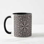 Metallisches Mesh Silver Tasse (Links)