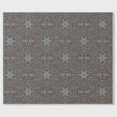 Metallisches Mesh Wrapping Paper Geschenkpapier (Flach)