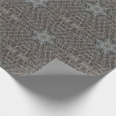 Metallisches Mesh Wrapping Paper Geschenkpapier (Ecke)