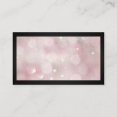 Metallisches Metall | QR-Code Visitenkarte (Rückseite)