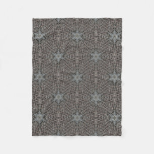 Metallisches Metallmesh Fleece Blanket
