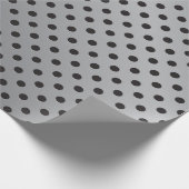 Metallisches perforiertes geschenkpapier (Ecke)