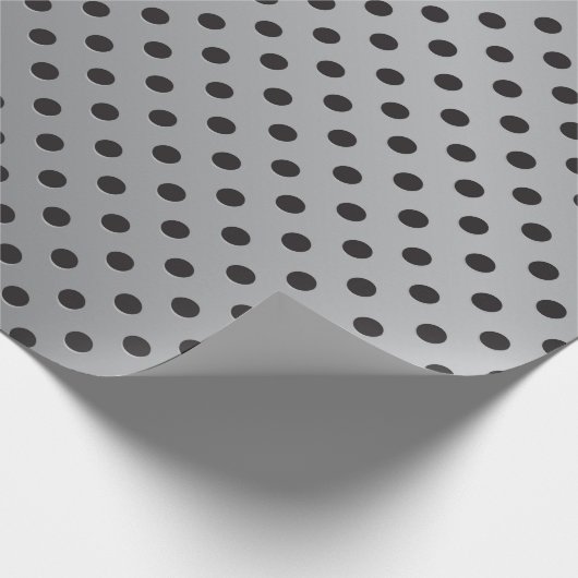 Metallisches perforiertes geschenkpapier (Ecke)