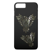 Metallisches Phoenix Case-Mate iPhone Hülle (Rückseite)