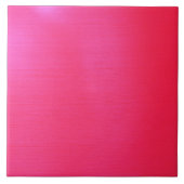 Metallisches Pink Fliese (Vorderseite)