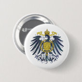 Metallisches Preussian Eagle Button (Vorne & Hinten)