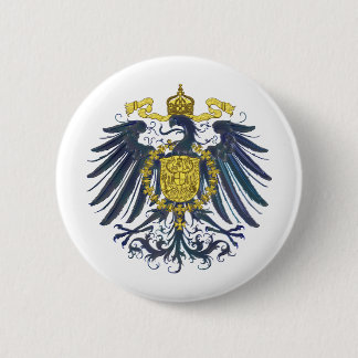 Metallisches Preussian Eagle Button